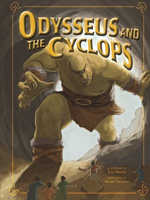 cover image of Odysseus and the Cyclops